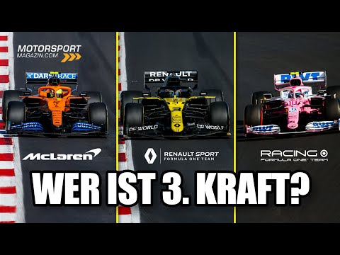 Ist Renault jetzt die 3. Kraft der Formel 1?