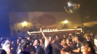 total chaos &quot;complete control&quot; circus bar Buenos Aires Argentina