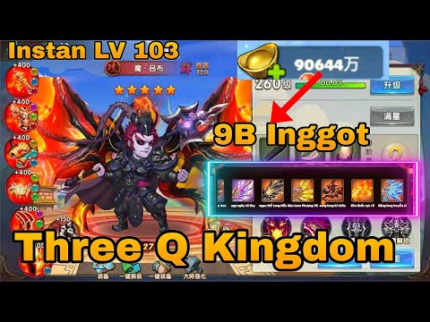 Three Q Kingdom P-Server Vip Max - Free 9B Inggot + Free Wing And More