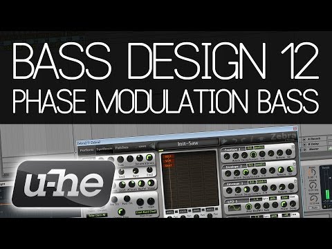 Bass Design 12: Phase Modulation Bass with Zebra 2