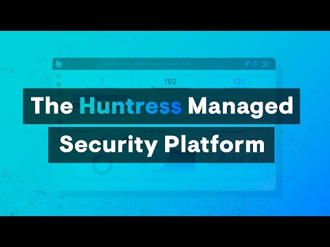 The Huntress Managed Security Platform