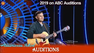 Nick Townsend sings touching “Let It Go” his Life&#39;s Tragedies  | American Idol 2019 Auditions