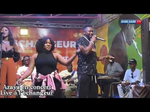 Azaya gnenessouma en concert live à l’échangeur (l’intégralité)