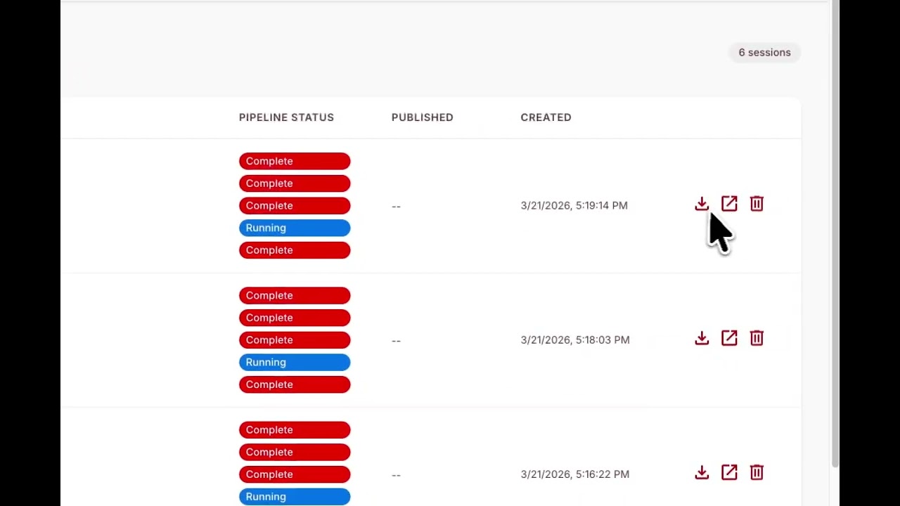 AutoStudio project preview