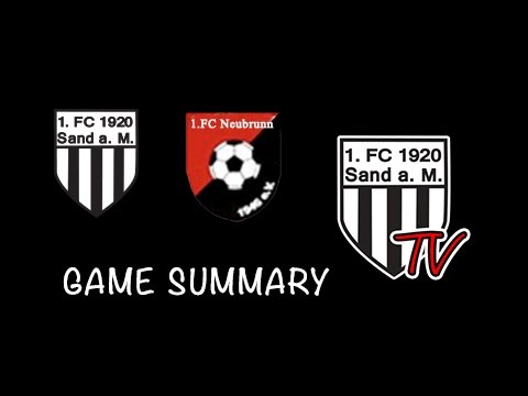 FC Sand II vs  FC Neubrunn