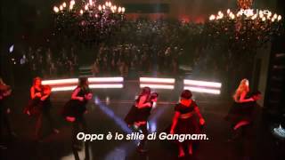 Glee 4x08 - Gangnam Style