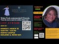 Mary D. Williams | Freedom Songs: From Slavery to Civil Rights | Livestream