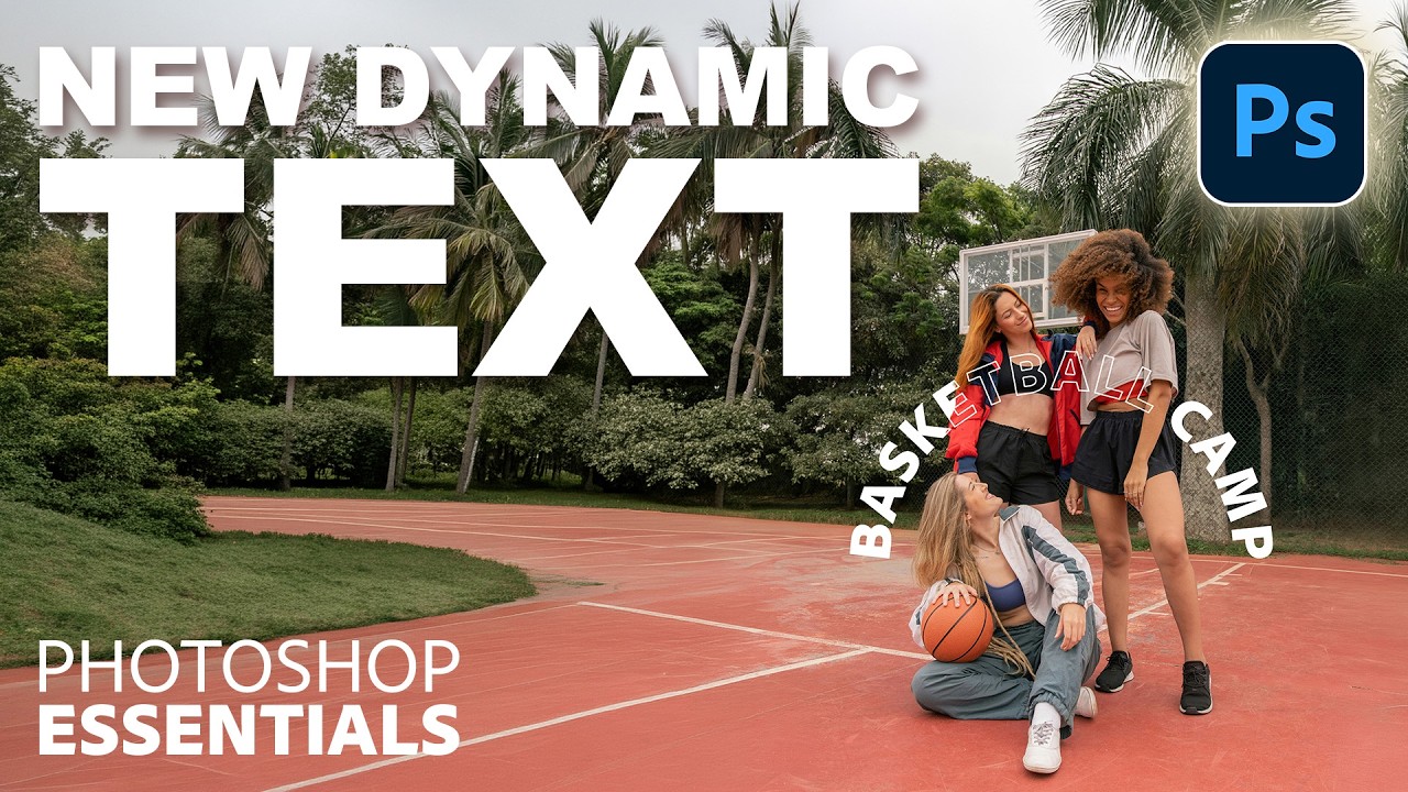 Photoshop 2026: Exploring the Dynamic Text Tool
