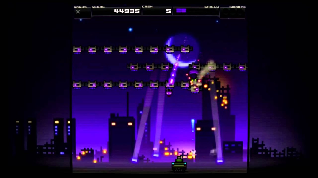 Titan Attacks! sort cette semaine : Space Invaders version 2.0