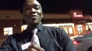 The Avon Man Timothy Brown encouraging you to PUSH to reach goals!! You can do it!!