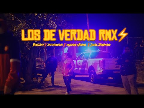 Los de Verdad RMX⚡- bassi247 ,@emilianonahuel14 ,@Lucaszambrano_,@Kattysalgado(VideoOficial4k)