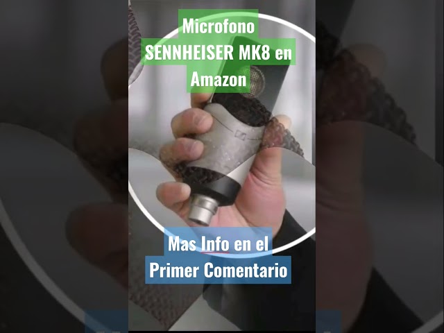 Vídeo relacionado con Sujeetec - Micrófono para Cabeza (Oreja, Compatible con Sennheiser G1, G2, G3, Sensor omnidireccional, Condensador