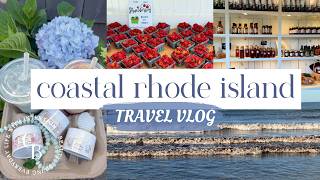 Exploring Tiverton + Little Compton Rhode Island
