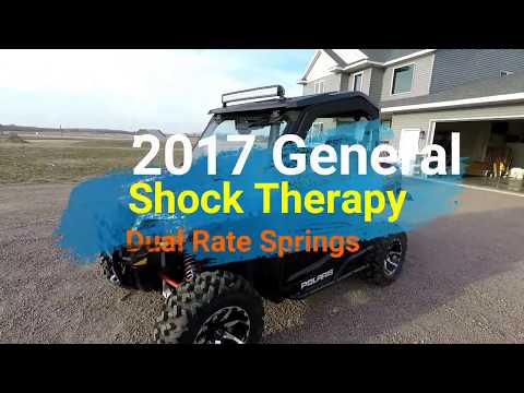 2017 Polaris General Shock Therapy Spring Upgrade