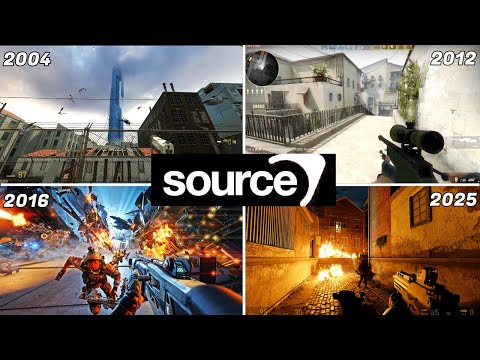 Steam Community :: Video :: The Insane Evolution Of Source Engine Games ...