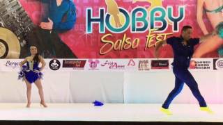 Alejandro &amp; Venus. Hobby Salsa Fest. San Luis Potosí.