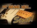 Probando mi nueva strat