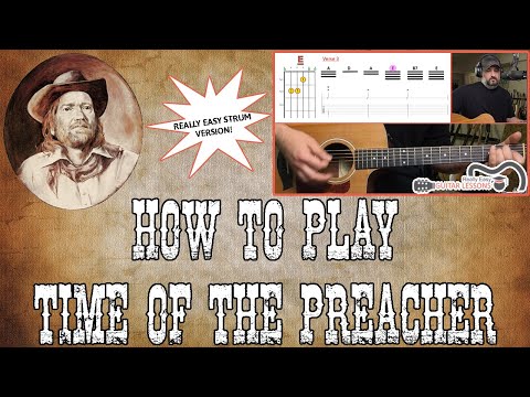 How To Play Time Of The Preacher By Willie Nelson - Guitar Lesson