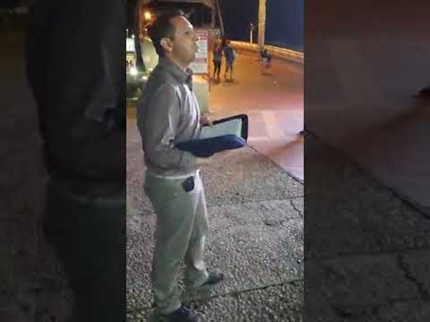 Proclamando Gesù Cristo nella città di Eilat, Israele 18/03/2018