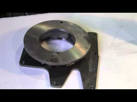 Tranzilla 4 X 4 Adaptor Plate for Tremec T56 and Magnum 6-Speed Transmissions ID11152