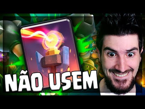USEI O DECKS DOS TOPS GLOBAIS E A SURPRESA FOI GRANDE NO CLASH ROYALE