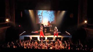 Die Antwoord Wat Kyk Jy Live at the Trocadero 2/9/2012