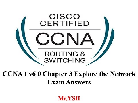 Cisco  CCNA 1 Chapter 3 v6 Network Protocols and Communications | Exam Answers