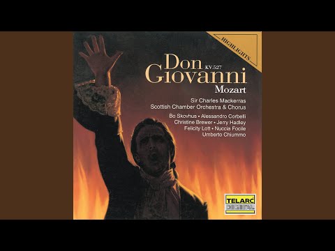 Mozart: Don Giovanni, K. 527, Act II (Prague Version) : Aria. Il mio tesoro intanto