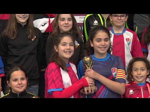Resum Fase Final de Prebenjamins i Aleví Femení FS Blanes 2019