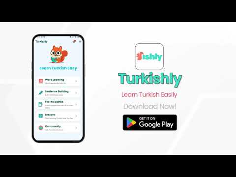 Turkishly – Learn Turkish