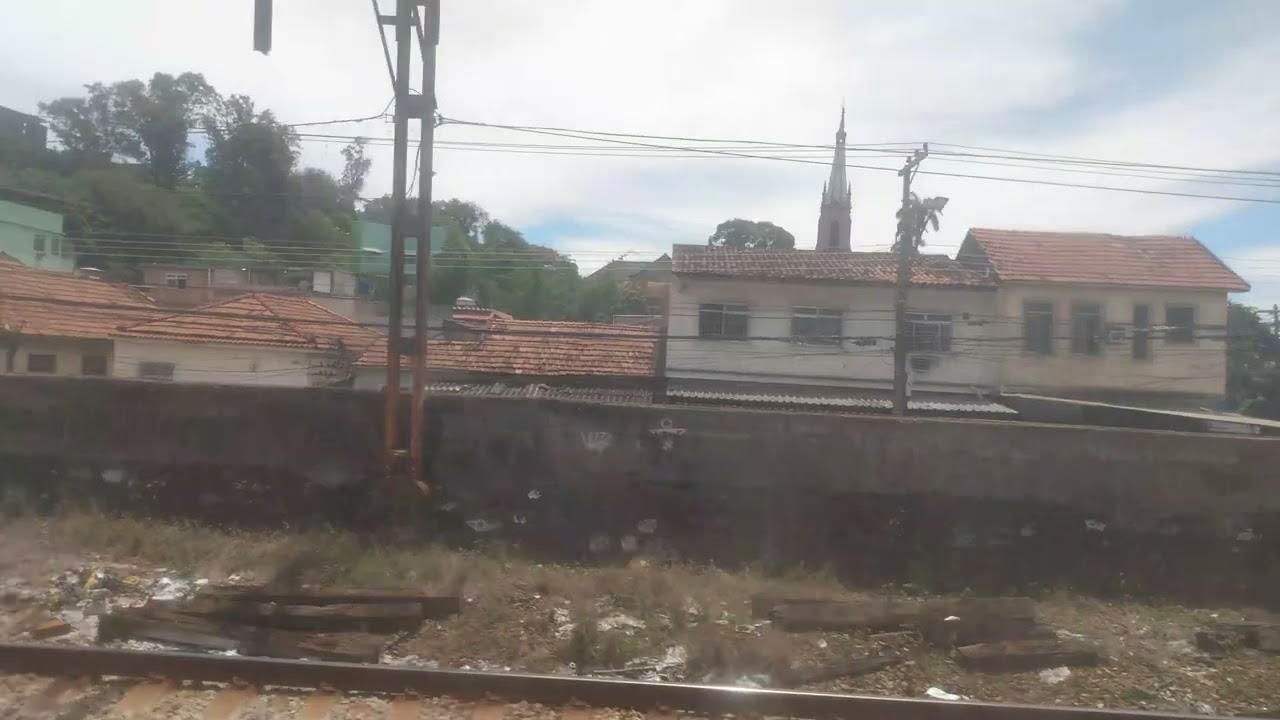Trem Expresso Santa Cruz - Do Engenho de Dentro para Madureira