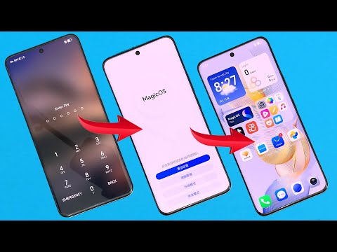 How To Factory Reset Honor 90 | Honor 90 Hard Reset | Honor Phone Lock Password Forgot | Without Pc✔