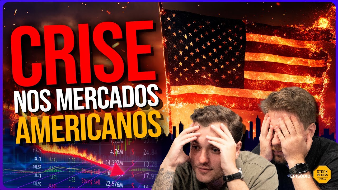 S&P 500 DESABA enquanto NINGUÉM quer comprar Brasil