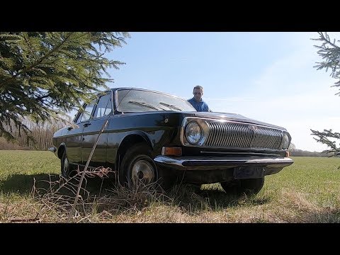 Starting the Volga Gaz 24