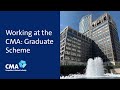 Working as a graduate at the UK's Competition and Markets Authority