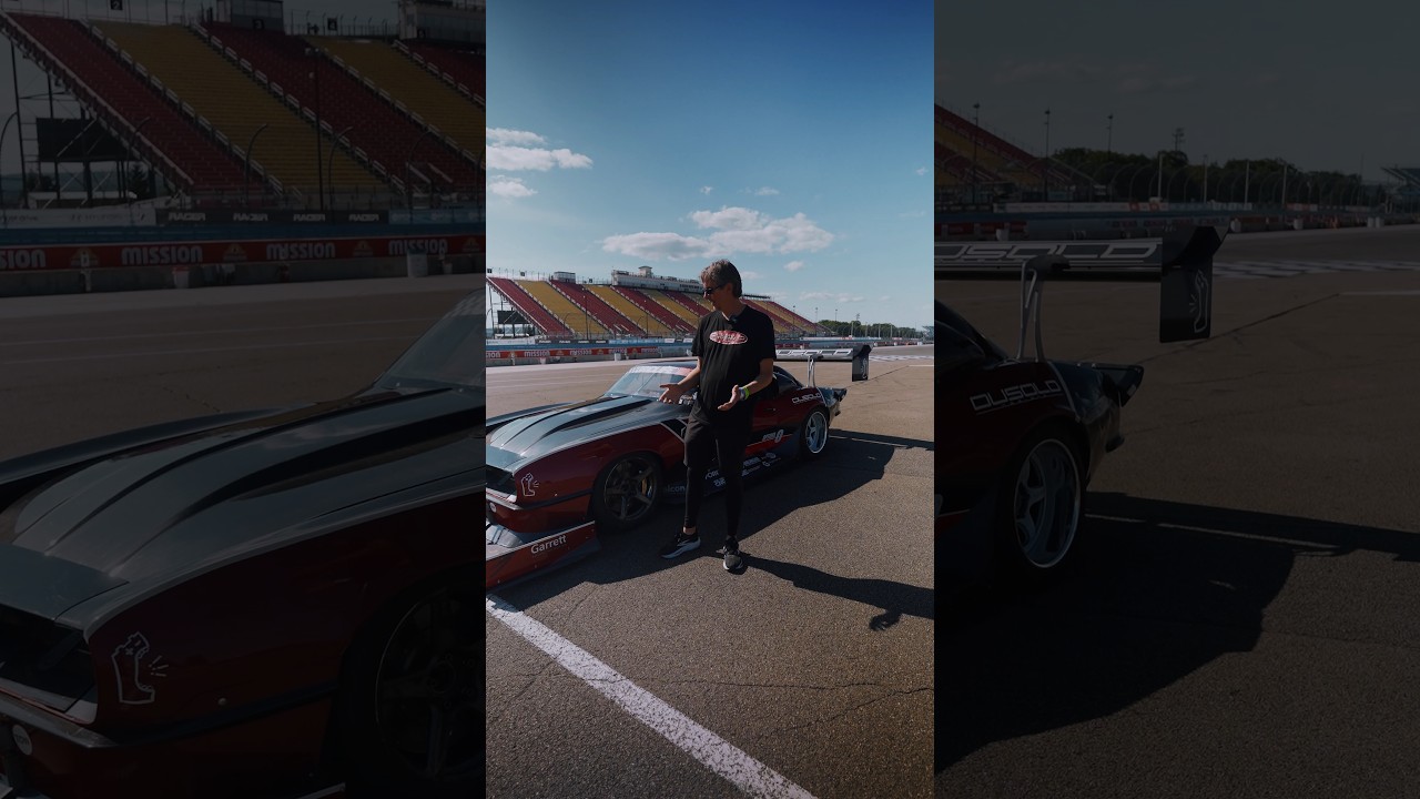 This 1967 Camaro Has 1,400 Horsepower