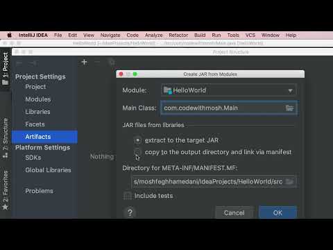 56 Packaging Java Applications