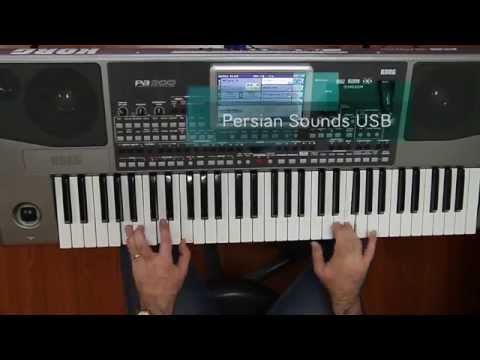 Persian Sounds USB