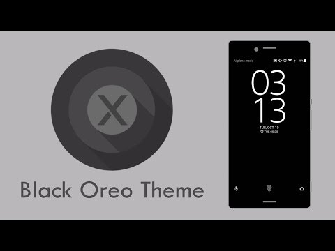 Black Oreo Theme Video