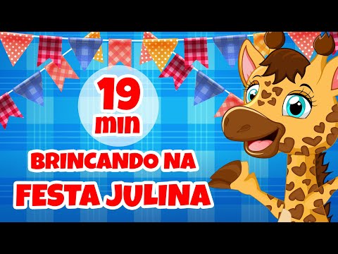 Brincando na Festa Julina - Giramille 19 min | Desenho Animado Musical