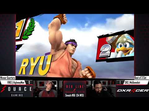 Red Line Smash 66 - SRC | McBenedict (Ryu) vs. The Highwayman (D3)