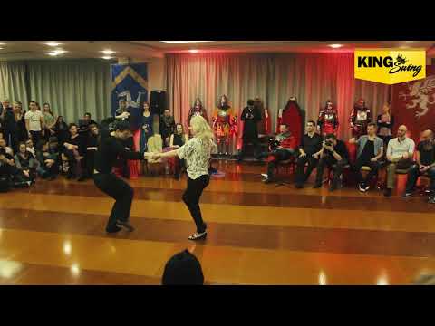 JnJ All Stars   Joe Wang & Agnieszka Dzierwa