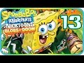 SpongeBob SquarePants Nicktoons Globs Of Doom Walkthrough Part 13 PS2 Wii 100 Level 5 1