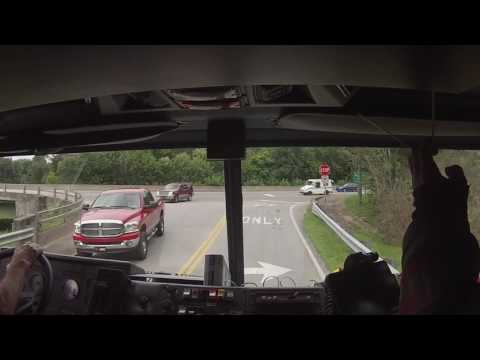 Barboursville Fire - Car Fire Response - Engine 205