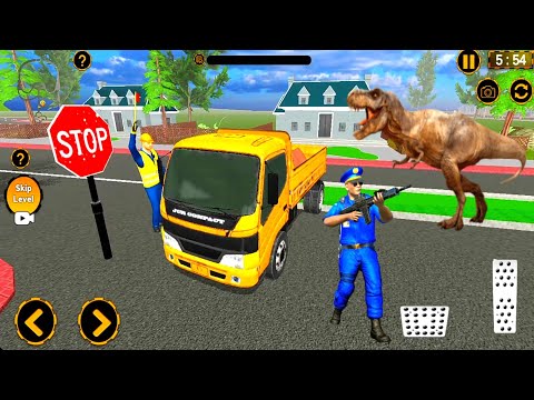 New City Track Transport Simulator Game || Android Gameplay
