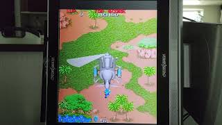 Capcom Commando 1985 Arcade: Actual Hardware Gameplay