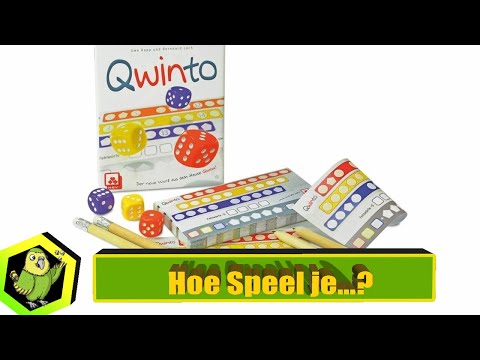 Hoe speel je Qwinto? (#477)
