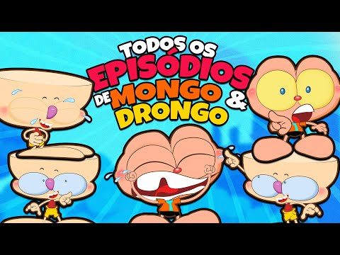 TODOS os EPISÓDIOS de MONGO E DRONGO sendo MONGO E DRONGO!