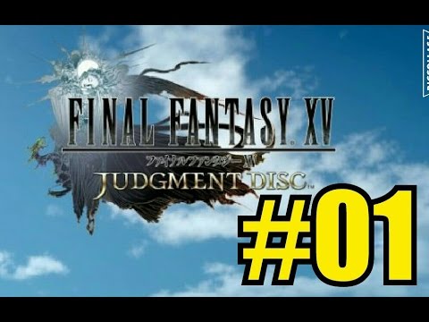 Final Fantasy XV - Der Roatrip Startet #01 (LetsPlay Deutsch)