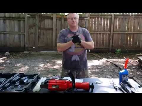Demolition hammer part 1